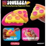 eeDoh Squeezza Stress Ball [1 RANDOM Color Pizza Slice!]