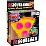 eeDoh Squeezza Stress Ball [1 RANDOM Color Pizza Slice!]