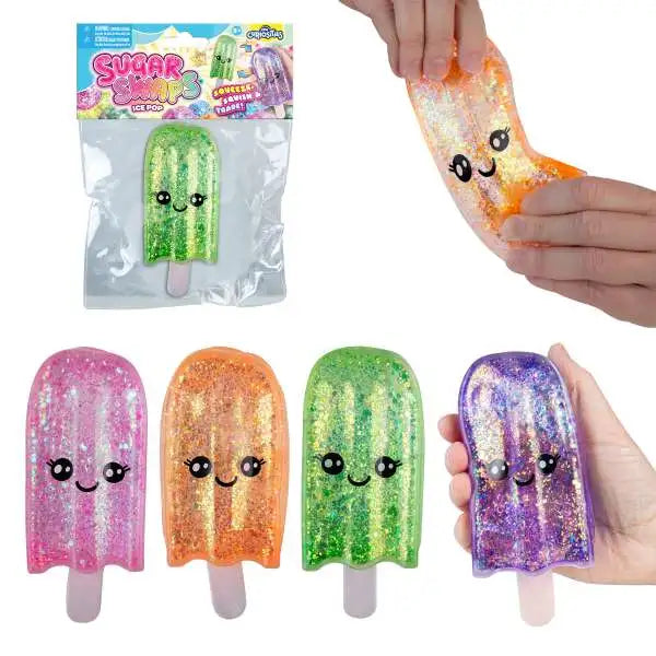 Curiosities Sugar Swaps Ice Pop Mystery Pack [1 RANDOM Color]