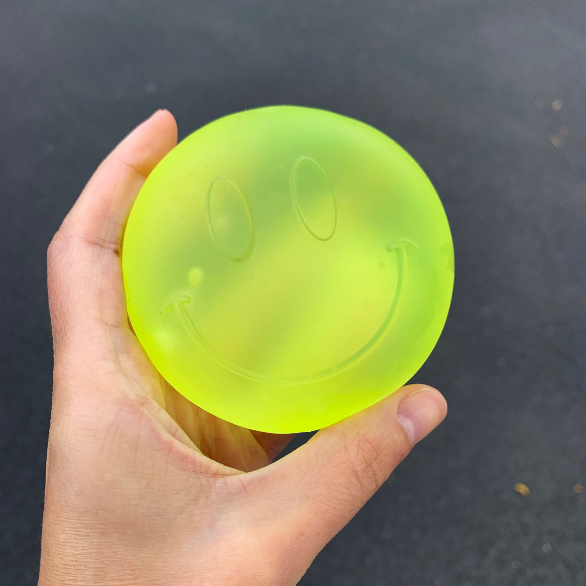 Super Duper Sugar Squisher Toy- Happy Face by Top Trenz