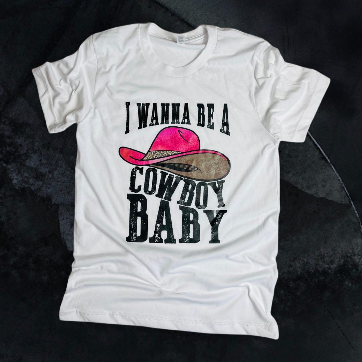 I Wanna Be a Cowboy Baby - Pink